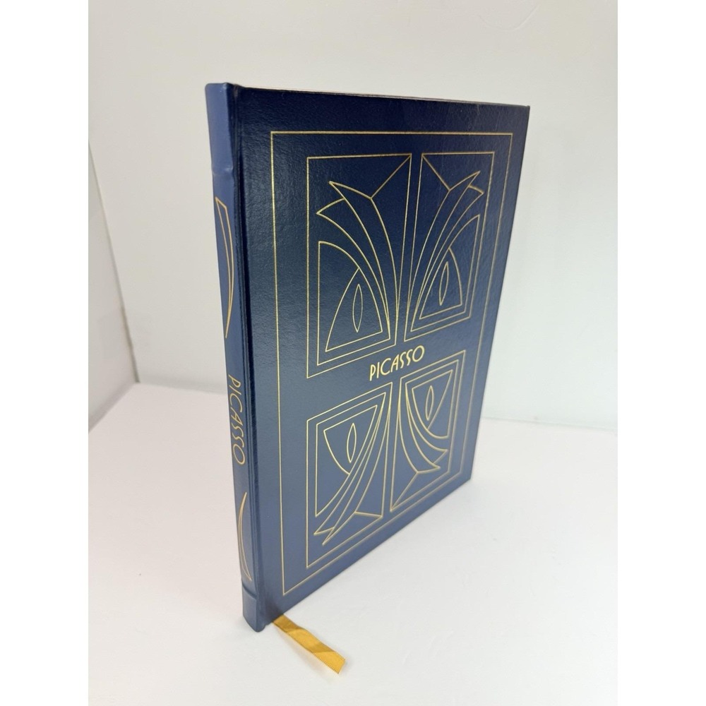 Easton Press Picasso Gaston Diehl 1988 Collector's Edition Leather